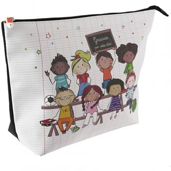 Bolsa neceser portatodo para maestras