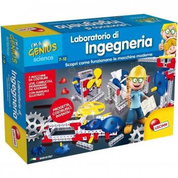 Pequeño Genio Laboratorio de Ingeniería Científica