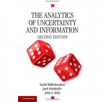 Analítica de la Incertidumbre y la Información - Jack Hirshleifer (Tapa Dura, Cambridge)