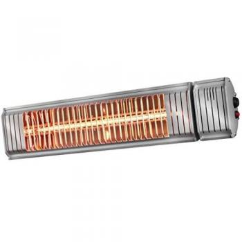 Eurom Golden 2000 Amber Smart Interior y Exterior Acero Inoxidable 2000 W