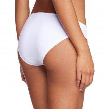 Pack de 3 Slips Rio Essentials para Mujer en Algodón, Color Blanco, Talla 38
