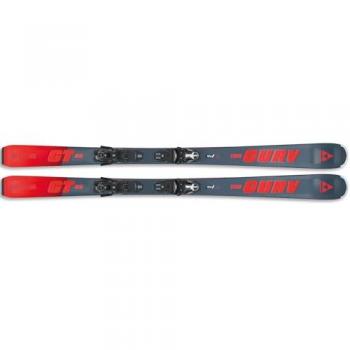 Fischer Pack De Esquís Alpinos The Curv GT 80 TPR + RSW 11 Powerrail, color negro, tamaño 166 cm