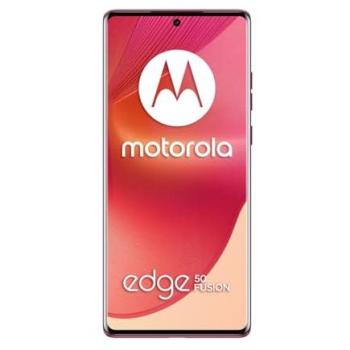 Smartphone Motorola Edge 50 Fusion 6.7 Dual SIM 5G Android 14 8 GB RAM 256 GB Rosa