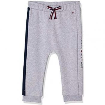 Tommy Hilfiger Baby Tommy Loopback Sweatpants Pantalones, Gris