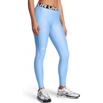 Malla de mujer HeatGear® Under Armour - Leggings Azul XS, características: tejido ligero y transpirable, tecnología que absorbe el sudor, ajuste ceñido, cintura elástica para mayor comodidad
