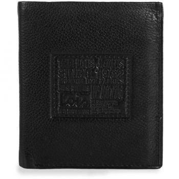 LOIS - 28220 BILLETERO PIEL IDAHO, Color Negro
