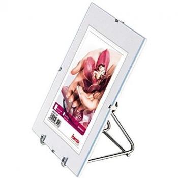 Soporte de Marco Clip-Fix Hama 24x30 cm, Altura 95 mm, Metal