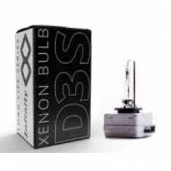 Lámpara de xenon D3S 35W 4800K EINPARTS Long Life bombilla xenon repuesto para faro D3S original, larga duración 3 años de garantía EINPARTS EIN-EPD3
