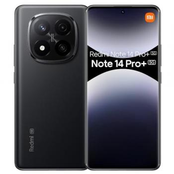 Smartphone Xiaomi Redmi Note 14 Pro+ 5G - 8GB RAM, 256GB, Pantalla AMOLED 1.5K de 6.67, Cámara de 200MP, Carga Rápida de 120