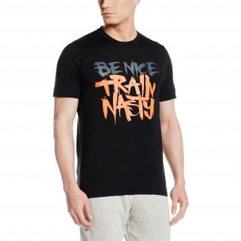 adidas Freelift Nasty Camiseta, Hombre, Negro