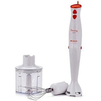 Batidora de Inmersión Multifuncional Ariete 0885, 700W, Acero Inoxidable, Accesorios Incluidos