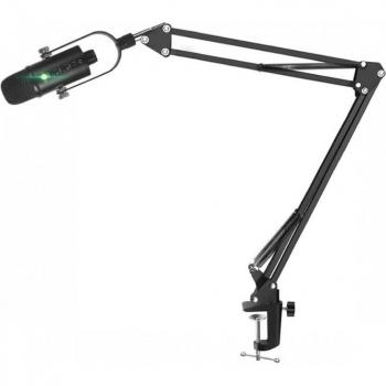 IMPERII MIC-PRO: Microfono de Condensador USB con Soporte Articulado