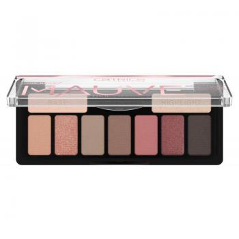 Paleta de sombras The Nude Mauve Collection - Catrice