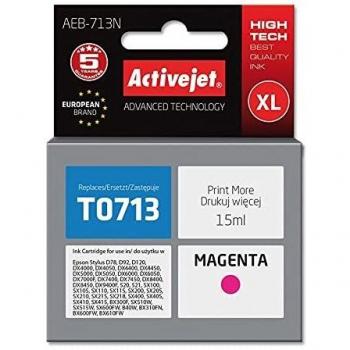 Cartucho de Tinta HP ACJ Eps T0713 Magenta para D78/DX6000/DX6050 - 15 ml