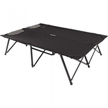 Outwell Posadas Cama Doble de Acampada, poliéster, Negro, Full