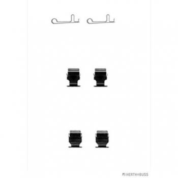 Kit de accesorios para pastillas de freno delanteras Herth+Buss Jakoparts J3666003 para Daihatsu, Mitsubishi y Subaru