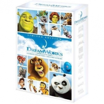 Pack Dreamworks: la colección definitiva