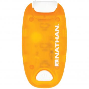 Nathan deportes luz estroboscópica, color naranja