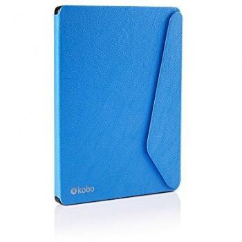 Kobo Funda Sleepcover Azul para Aura H2O Edition 2