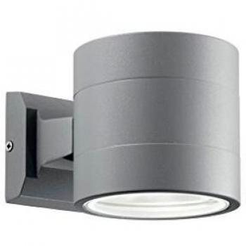 Aplique gris SNIF ROUND 1 bombilla G9 40W 240V