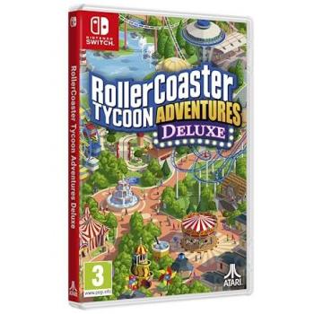 RollerCoaster Tycoon Adventures Deluxe - Nintendo Switch - Nuevo Precintado - PAL España