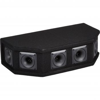 Pro DJ 6-Way Piezo Tweeter Speaker System - 300W Max Output, Full Range Audio Reproduction, High Frequency Reinforcement