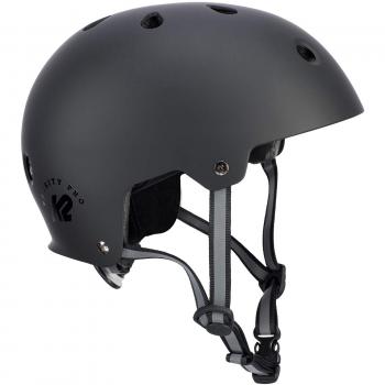Casco K2 Varsity Pro para Patinaje Unisex - Talla S (48-54 cm) - Color Negro