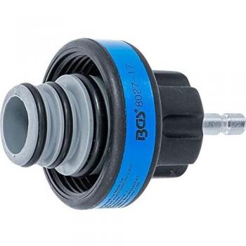 Adaptador BGS Nº 17 para sistemas de refrigeración BMW, compatible con artículos 8027 y 8098