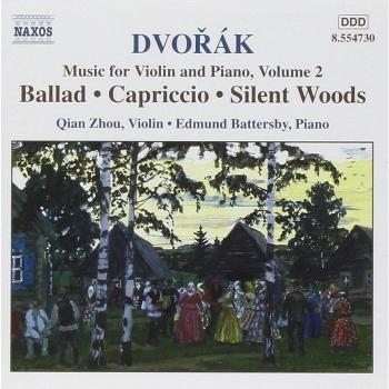 Dvorak - Musique pour violon et piano Vol.2
