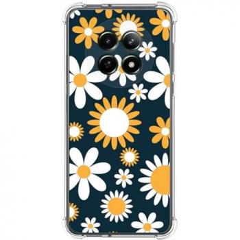 Funda Antigolpes de Silicona para Realme 12 5G / 12x 5G Diseño Flores 08