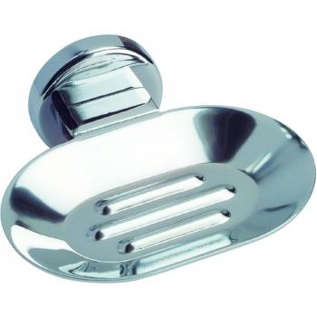 Cherry:Bath Dot Jabonera para baño, Latón, 3 Unidades