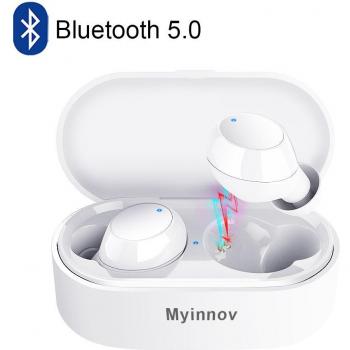 Auriculares TWS Inalámbricos Bluetooth 5.0 Mini Deportivos Manos Libres Y1 para Smartphones Xiaomi, Samsung, Apple y LG