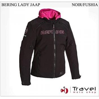 BERING Lady Jaap-Chaqueta, color negro y azul