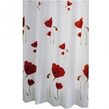 Ridder 471200-350 Mohn - Cortina de ducha de tela