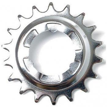 Piñón 20D Plata SM-GEAR Nexus - Piñón compatible con el sistema de transmisión Nexus, diseñado para bicicletas con hub de velocidades integradas, fabricado en material duradero y ligero, acabado en color plata