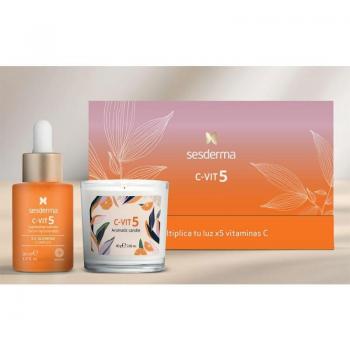 Sesderma C-Vit Liposomal Serum 30ml + Vela Aromática Pack