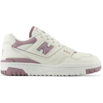 New Balance 550 Women's Lowtop White Sneakers Size 3.5