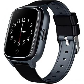 SaveFamily Senior. Reloj localizador personas mayores GPS, Llamadas, Aviso de caída, Botón SOS, Recordatorio de medicamentos, Ritmo cardíaco. Reloj pulsera personas mayores marca Española y App Propia