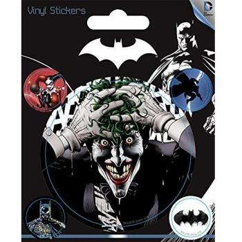 Vinilo de Batman y el Joker de DC Comics