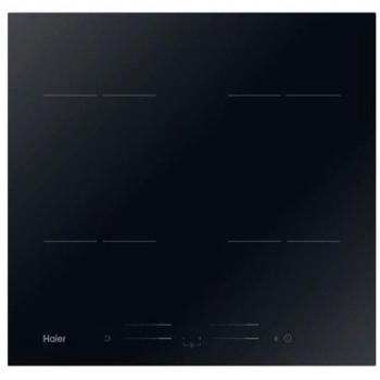 Haier Series 4 HAIPSJ64MC Placa de Inducción con WiFi, Sonda Térmica, 4 Zonas de Cocción, 60 cm, Color Negro