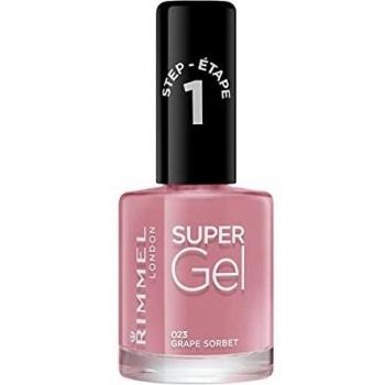 Rimmel London Nail Lacquer Supergel Kate 023 Grape Sorbet