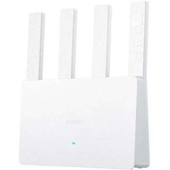 Xiaomi Mi Router BE3600 Dual Band WiFi 7 - Up to 3600Mbps - 1 x 2.5G Port & 3 x Gigabit Ethernet Ports - 4 External Antennas - White