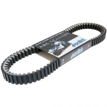 Polini Kevlar máximo Belt Correa de transmisión trapezoidal para Vespa GTS 250ie/300ie, GTV 250ie/300ie