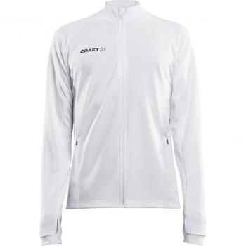 Craft Full Zip Evolve Jacket 3XL White