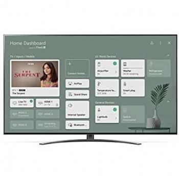 LG TV LED 75NANO866PA 4K NanoCell