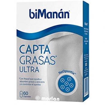 Bimanán Capta Grasas Ultra, 60Cápsulas