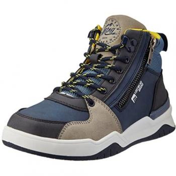 Botas Mustang 48656Ma para niño en color marino, talla 33