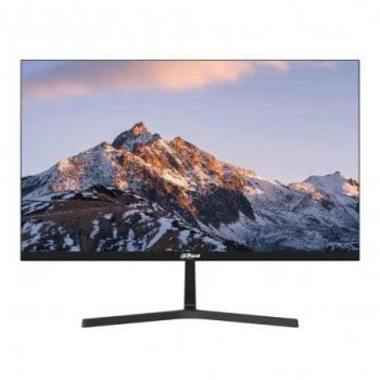 Monitor LED Dahua 23.8 Pulgadas DHI-LM24-B200S, Panel VA, Resolución 1080P, Brillo 250CD/M2, Ángulo de visión H178/V178, Conexiones