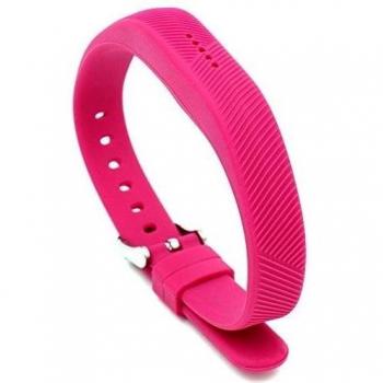 Woodln Muñequera Banda de Suave Silicona Brazaletes Accesorios Muñeca Banda Pulsera para Fitbit Flex 2