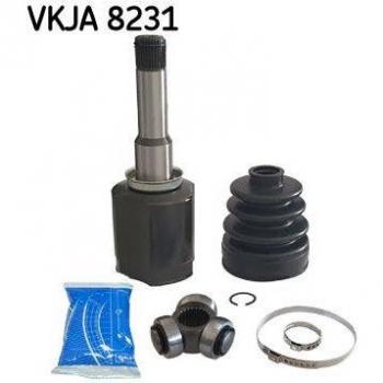 SKF CV-joint VKJA 8231 - Juego de juntas del eje de transmisión, compatible con vehículos específicos, incluye juntas y retenes para una instalación adecuada, fabricado con materiales de alta calidad para garantizar durabilidad y rendimiento óptimo e